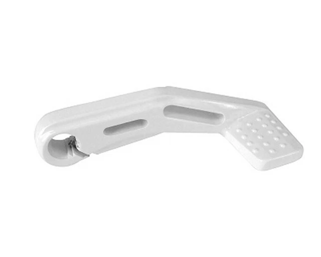 Kickstarter TNT Drop blanc pour Minarelli, Peugeot