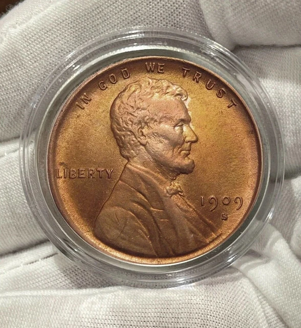 1909-s vdb lincoln cent wheat penny