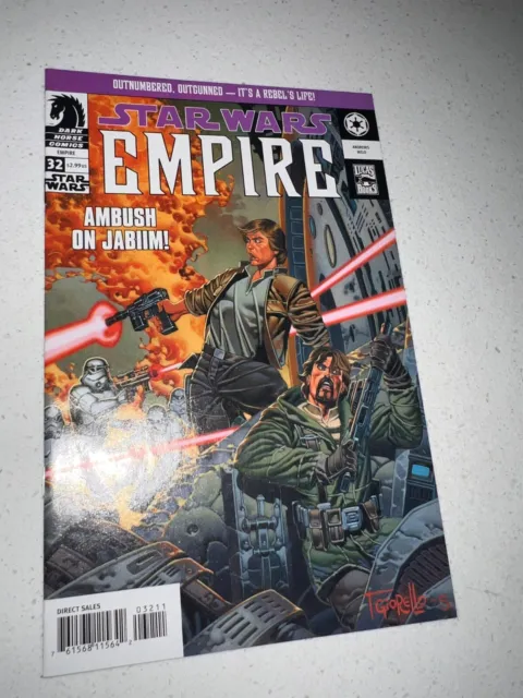 Star Wars Empire #32 NM- (1418) Dark Horse Comics