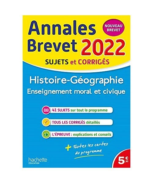 ANNALES BREVET 2024 HistoiregéoEMC, Saïsse, Christophe £8.88