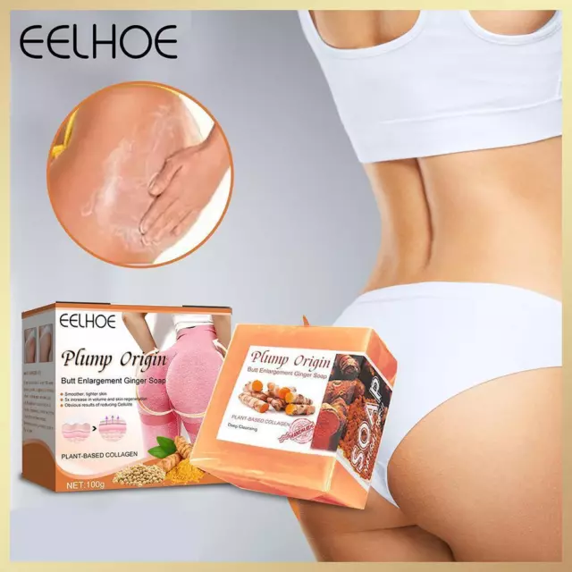 Safe Natural Effective Butt Lift Soap Body Moisturizing Cleansing Ginger Soap