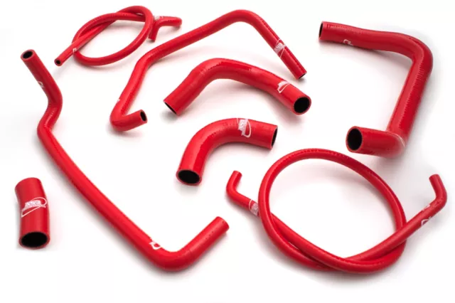 TUBI RADIATORE SILICONE AS3 per KAWASAKI ZX12R 2000-2006