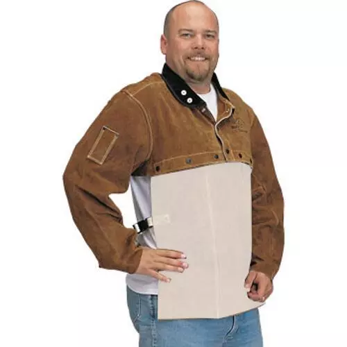 Black Stallion 21CS Premium Side Split Cowhide Welding Cape Sleeve Medium 2