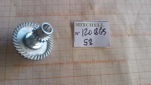 PIGNON AXE MOULINET MITCHELL 300X XPRO XGOLD CARRETE DRIVE GEAR REEL PART 182490