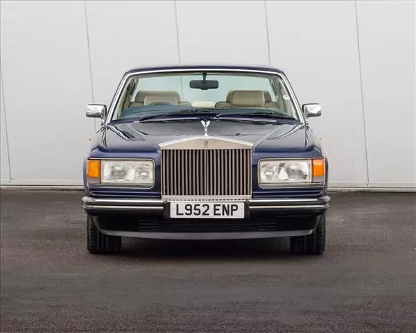 1993 Rolls-Royce Silver Spirit 2