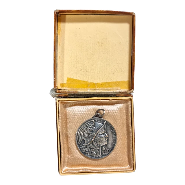 Médaille Société Générale D'Entreprise 1982 - Bronze 68mm - Collection France XXème