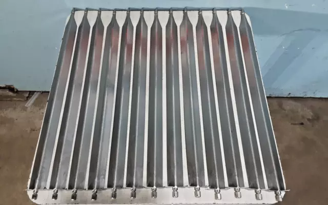 Lot Of "13" Oem  H.d. S/Steel (Vee) Spits For Hardt Inferno 3500 Rotisserie Oven