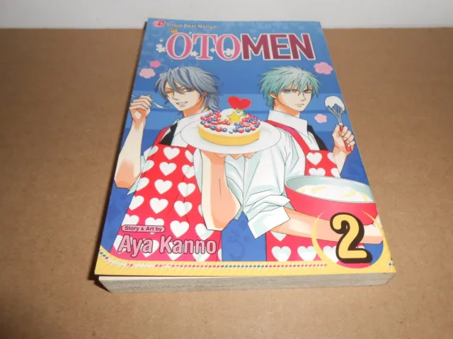 Otomen Vol. 2 by Aya Kanno Viz Manga Book in English