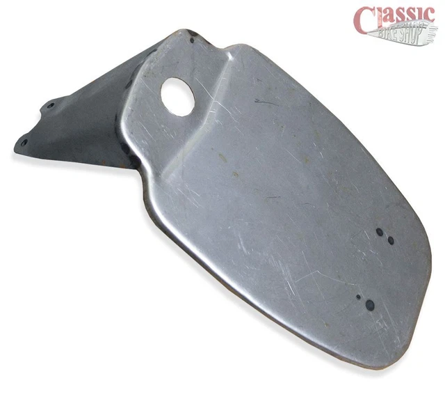 BSA REAR NUMBER Plate & Tail Light Bracket Bantam & Early A65 90-6748 £ ...