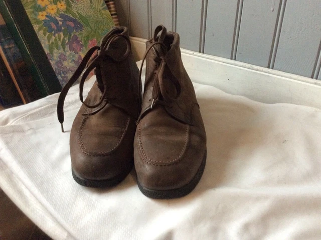 Bottines TOD’S daim brun .TBE .t 38  (TI/F/V)
