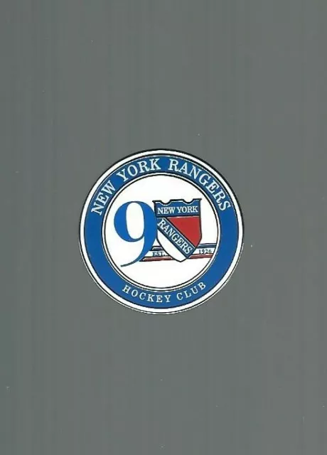 Will the Rangers wear a 90th anniversary patch? —