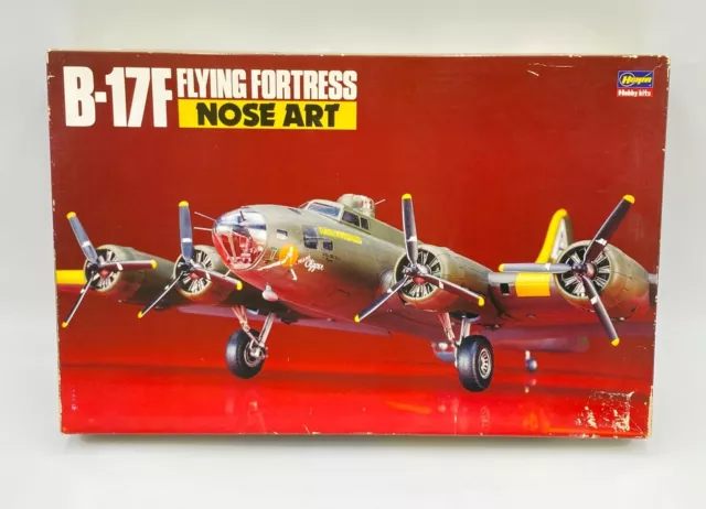 B-17F FLYING FORTRESS Nose Art Hasegawa | No. 51518 | 1:72 $80.67 ...