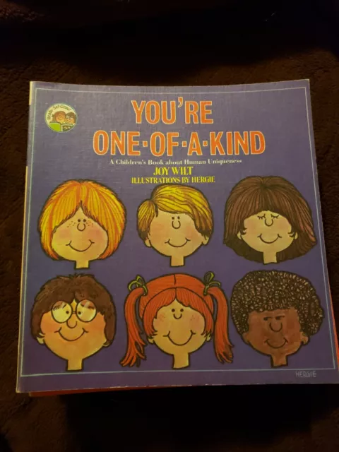 Joy Wilt by You're One of a Kind: A Children's Book About Human Uniqueness (Read