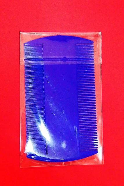 Knit Combs Remove Head Lice Eggs Itchy Hair Scalp Childrens Hair Comb 4