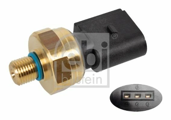 Sensore Di Pressione Carburante FEBI Bilstein 171264 - Per Audi, VW, Skoda, Seat - Foto 9