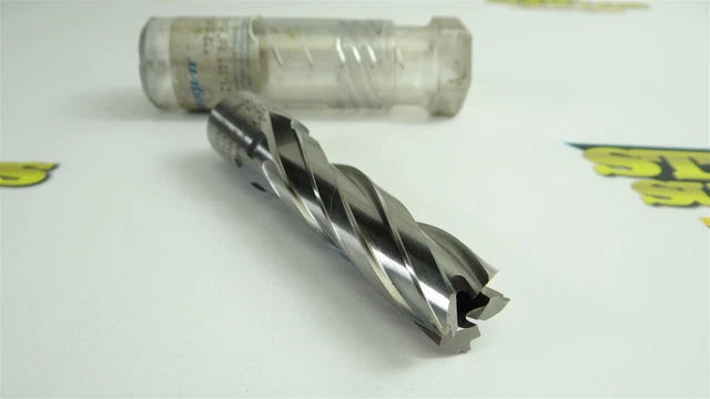 New! Hougen Hss Rotabroach Cutter 21/32" Dia X 2" Doc ^