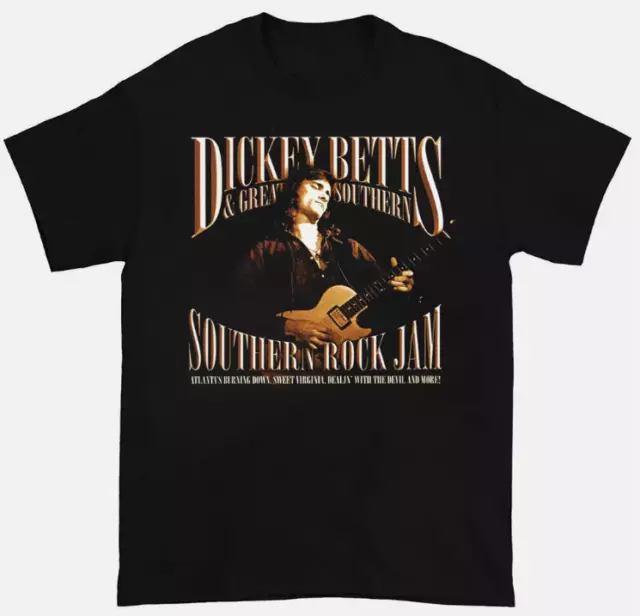 DICKEY BETTS & GREAT SOUTHERN SOUTHERN ROCK Band T-shirt $20.99 - PicClick