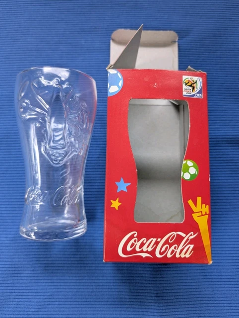 COCA COLA WORLD Cup 2010 Glass (boxed) - set of 3 $33.95