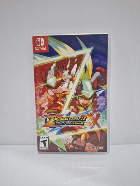 MEGA MAN ZERO/ZX Legacy Collection Nintendo Switch Game NTSC
