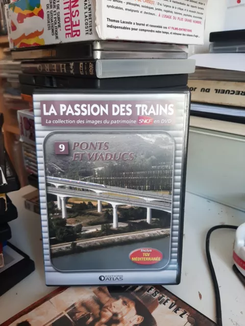 La Passion Des Trains Dvd N°9 ... Ponts Et Viaducs Tgv Méditerranée