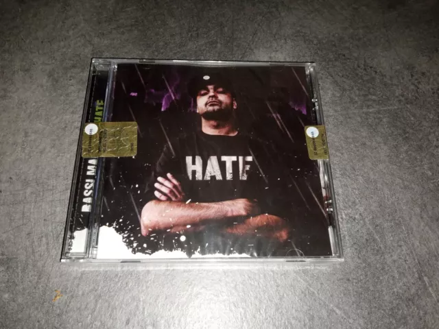 CD RAP HIP hop italiano BASSI MAESTRO - HATE Sealed EUR 24,90