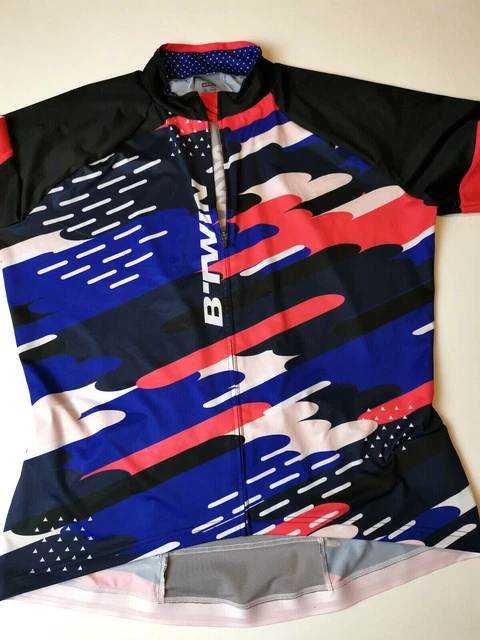 MAILLOT DE CYCLISME decathlon b twin taille xl femme velo vtt EUR