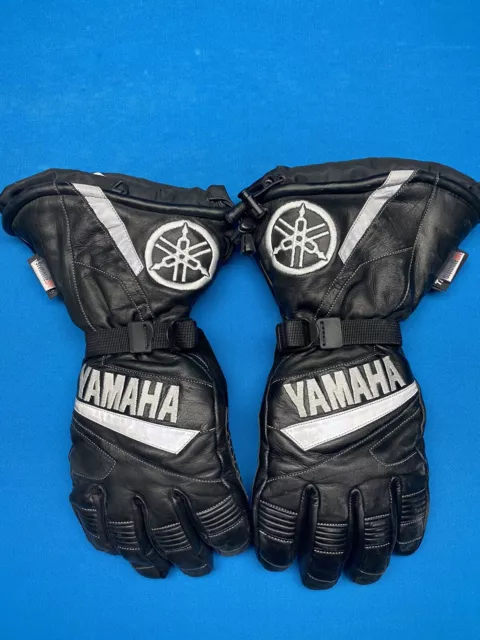 Thick And Very Warm Yamaha OEM Snowmobile Gloves