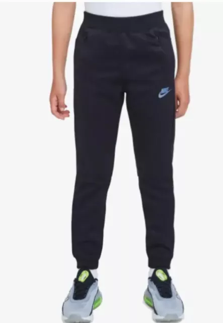 NIKE SPORTSWEAR AIR MAX JOGGERS MENS BLACK TRACK PANTS DO7235-010 RRP £70 HH