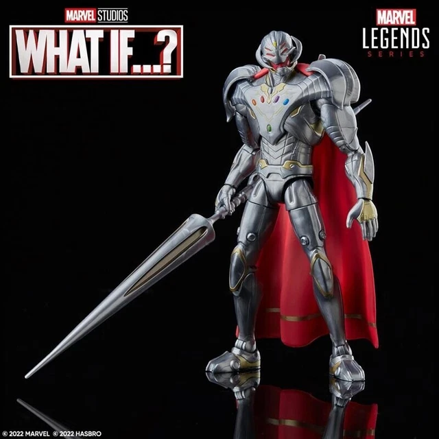 Marvel Studios Ultron Figura De Accion Marvel Legends Infinity
