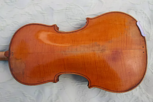 Sehr schöne und alte Geige/Violine aus Frankreich: "Louis Guersan, Paris 1738" 2