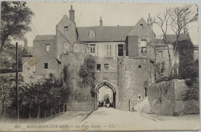 Boulogne On Mer 62 CPA La Holder Gayole Good Condition