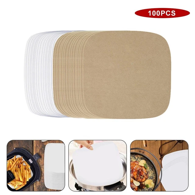 Friggitrice ad aria per alimenti carta pergamena materiale affidabile friggitric