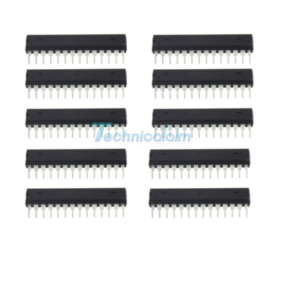 Arduino 1/2/5/10x ATmega 328p-pu Microcontrolle r IC Chip with Bootloader Arduino ONU r3 