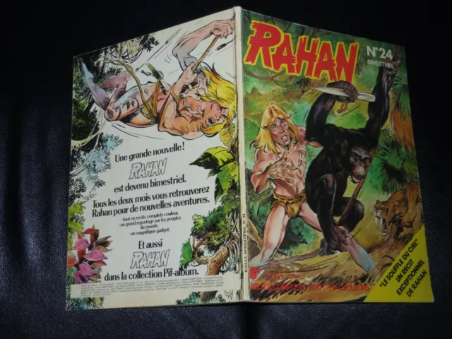 Rahan Bimestriel N°24 / Juin 1977 +++++