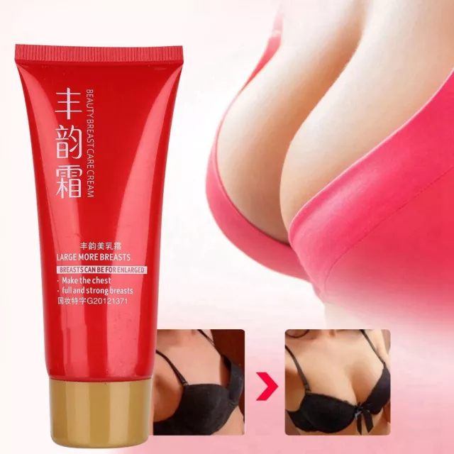 60ml Natural Ginseng Extract Breast Enlargement Cream Breast Firming RMM