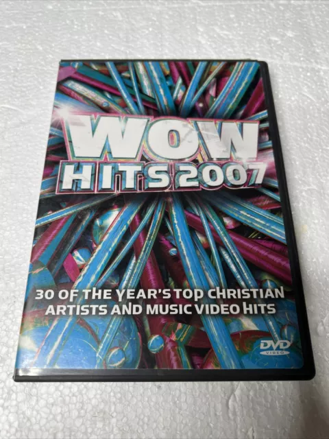 WOW Hits 2007  Top Christian Artists  And Music Video Hits [DVD] DVDs