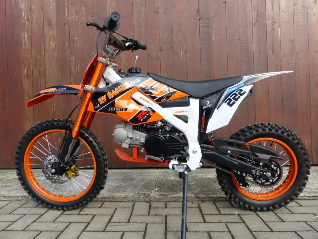 Dirtbike Pocketbike Dirt Pocket Pit Bike Pitbike Cross 125 ccm Enduro 17/14 2