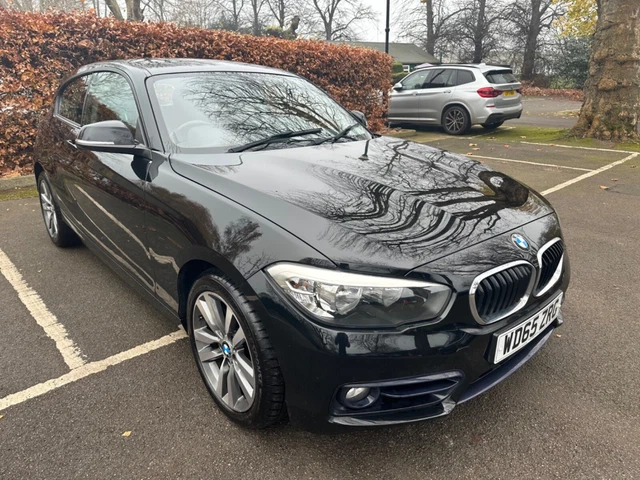 2015 Bmw 1 Series 2.0 120D Sport Hatchback Diesel Manual Euro 6