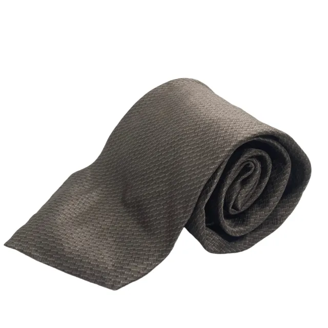 TKS FOR NORDSTROM Mens Tie 100% Silk Gray Taupe $12.99 - PicClick