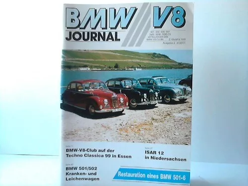 BMW-V8-Club (Hrsg.): BMW V8 Journal. 2. Quartal 1999. Ausgabe 2