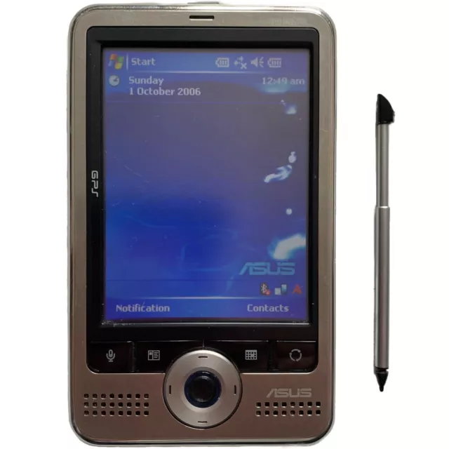 ASUS MYPAL A686 Pocket PC Windows Mobile 3.5" Handheld Vintage PDA Bluetooth