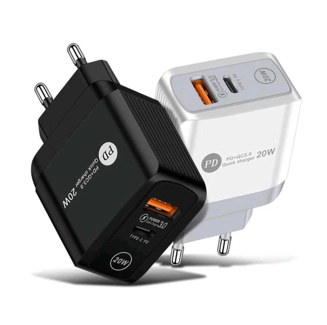 Chargeur USB-C 30W + Câble USB-C Vers USB-C 3m - Charge Rapide Pour IPhone 16/15, IPad Pro/Air - Sécurité Certifiée - 2
