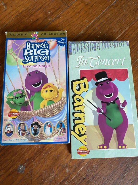 Barney S Big Surprise Vhs 12 25 Picclick Uk Barney S Big Surprise Vhs 12 25 Picclick Uk