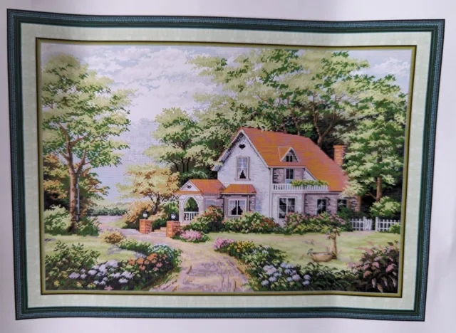 Lovely Home Stamped Extra Large Cross Stitch Kit