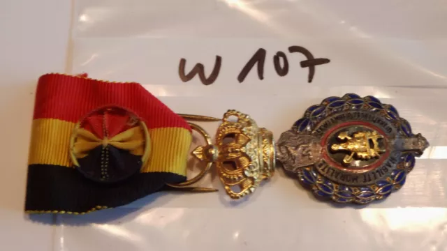 Orden Belgien Verdienstorden für Arbeiter Offizier (w107)