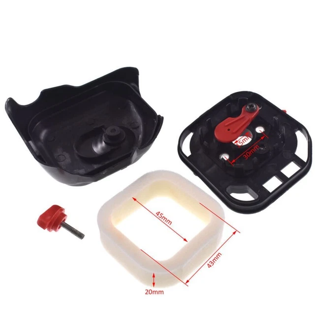 Air Filter Assembly With Element For UST GG5500 GG7500N JF182 Gas Generator