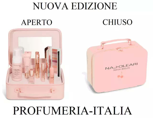 COFANETTO TRUCCO NAJ Oleari Italian Beauty Cherry Vip Beauty Box
