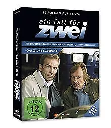 Ein Fall für Zwei - Collector's Box 16 [5 DVDs] von Micha... | DVD | Zustand neu