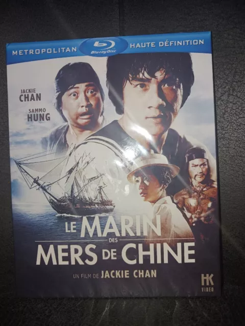 LE MARIN DES MERS DE CHINE Bluray