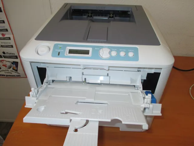 OKI ES4131dn Laserdrucker Monochrom S/W in gut Zustand